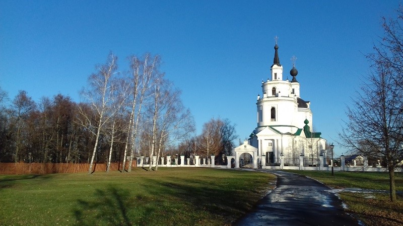 Храм в Болдино Нижегородская область