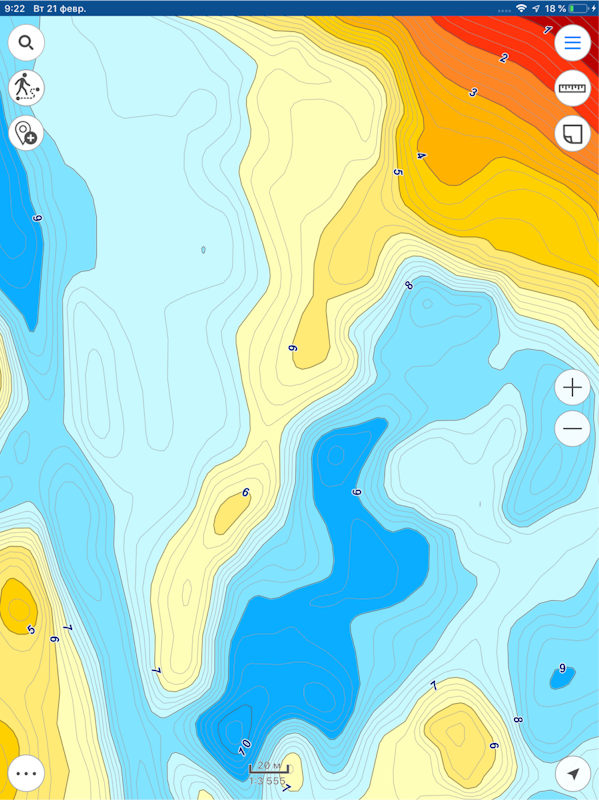 Европейская часть Россия внутренние воды карта глубин Garmin BlueChart g3 (HEU06